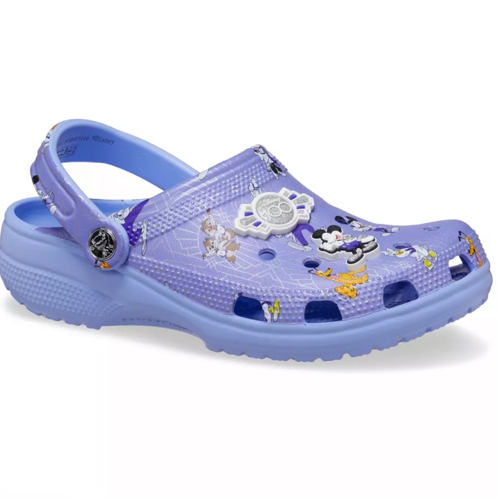 Mickey Mouse and Friends Disney 100 Clogs for Adults by Crocs Mens 10 Women 12 - Picture 2 of 6